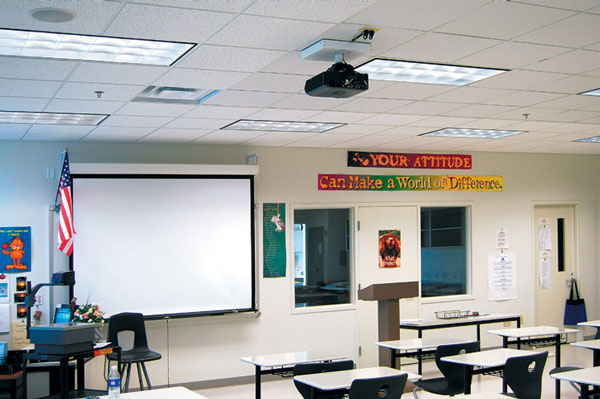 PoleVault System in Forty six classrooms