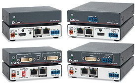 New Long Distance HDMI and DVI Extenders from Extron