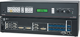 Extron Now Shipping 10 Input Scaling Presentation Switcher