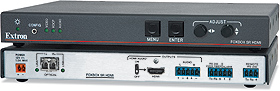 Extron Introduces New Fiber Optic Scaling Receiver