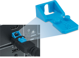 Extron Introduces LockIt™ HDMI Cable Bracket