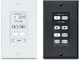 Extron Introduces New Decorator-Style, Soft Touch MediaLink® Controllers