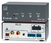 Extron MPA 152 ENERGY STAR Qualified Amplifier