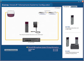 VoiceLift™ System Configurator