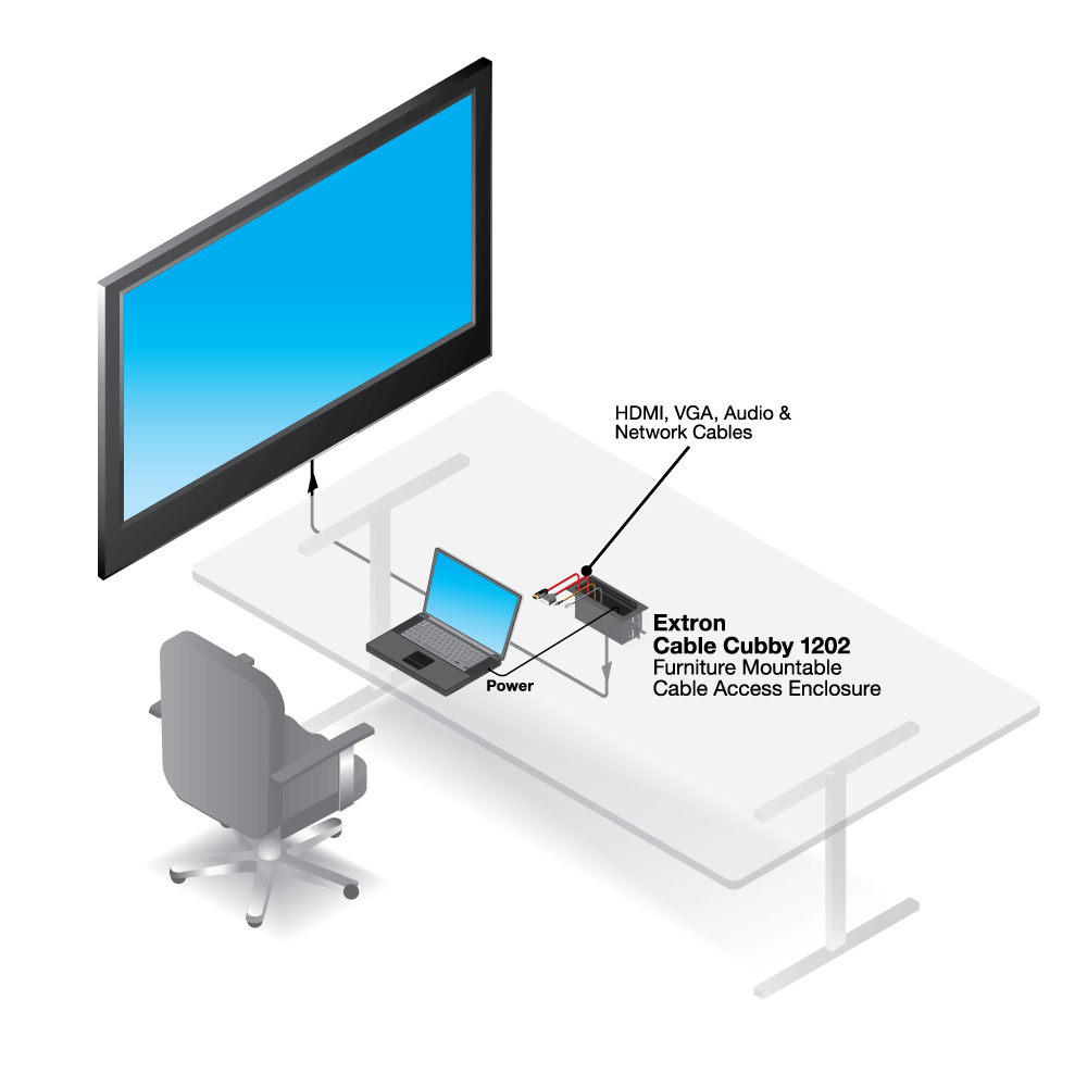 Cable Cubby 1202 Diagram