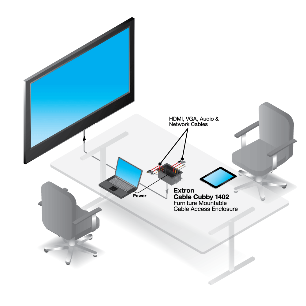 Cable Cubby 1402 Diagram