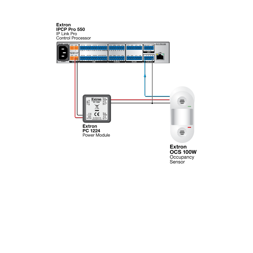 OCS 100W Diagram