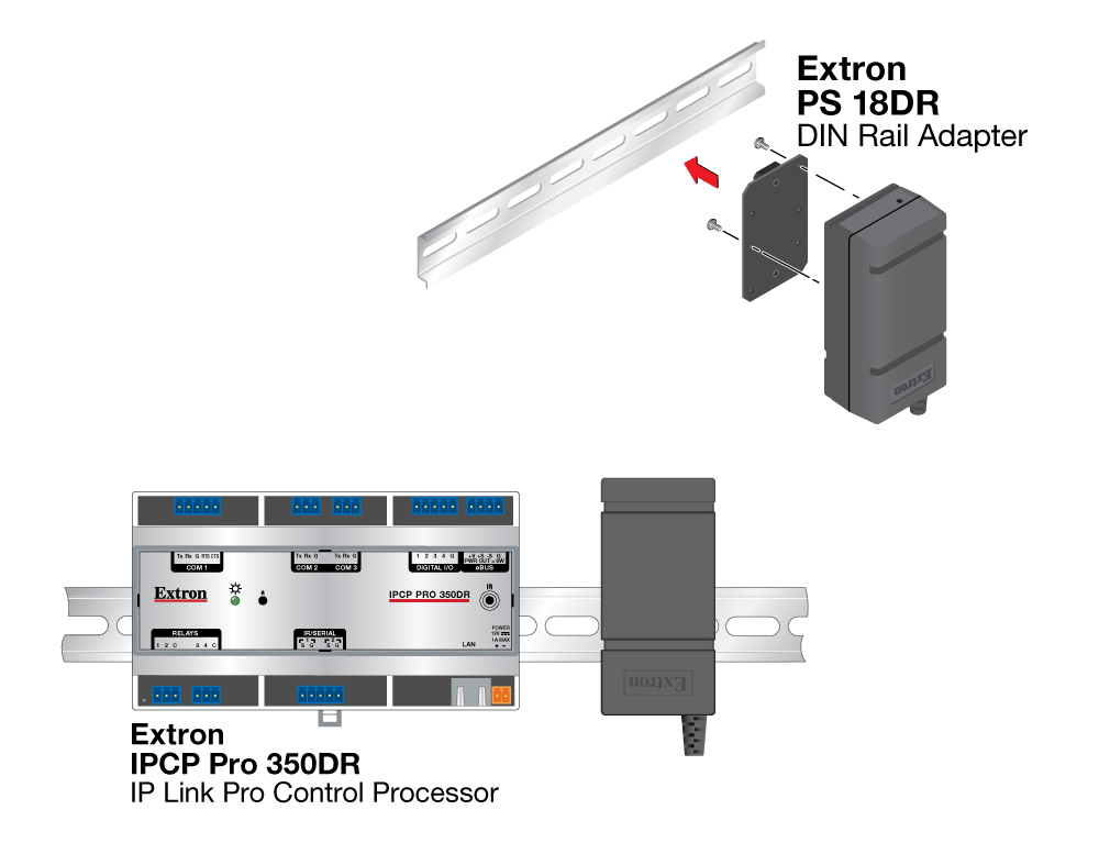 PS 18DR Diagram