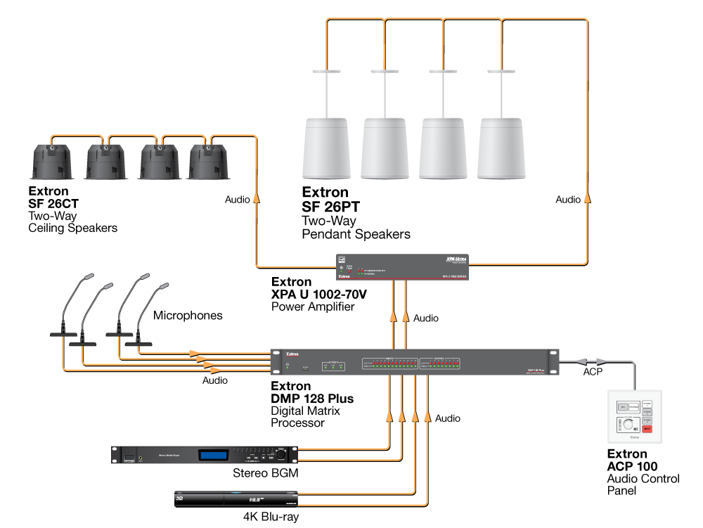 Mixed Ceiling Diagram