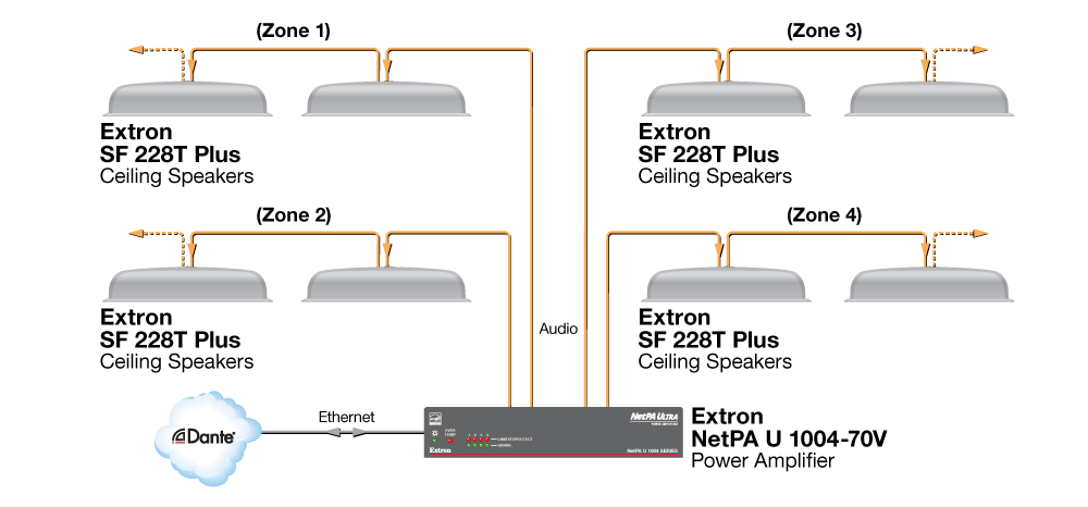 Office Hallway Diagram