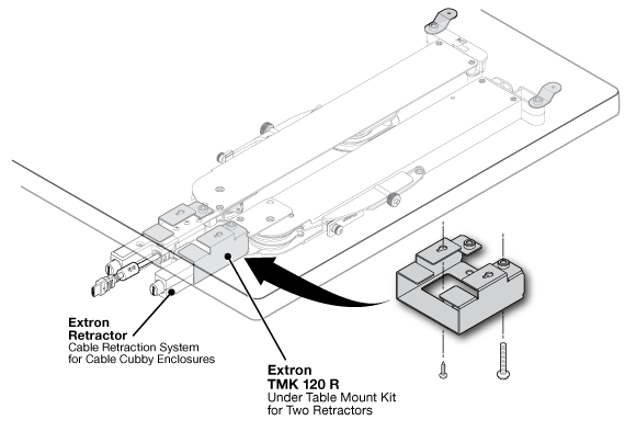 Table Edge Detail Diagram