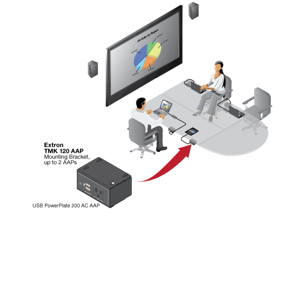 Conference Room Diagram