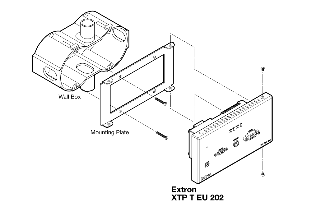 Wall Box Mounting Diagram