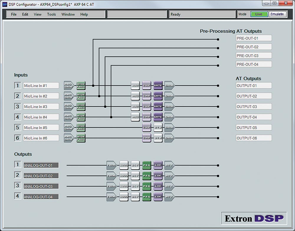 DSP Configurator