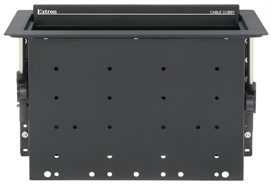 Low-Middle-High bracket/power module mounting positions for streamlined assembly