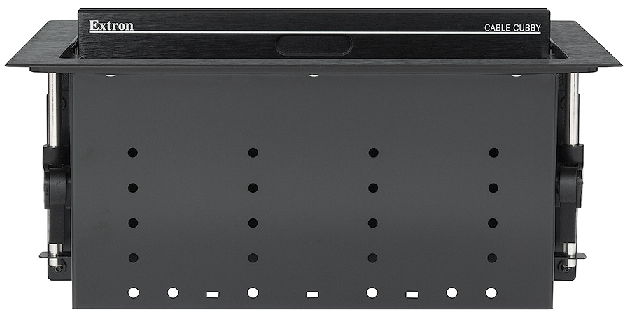 Various mounting positions available for a streamlined assembly