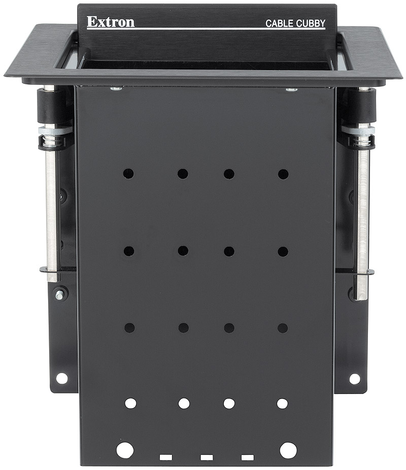 Low-Middle-High bracket/power module mounting positions for streamlined assembly