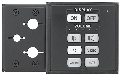 CCM 155 - Top view with optional control module installed