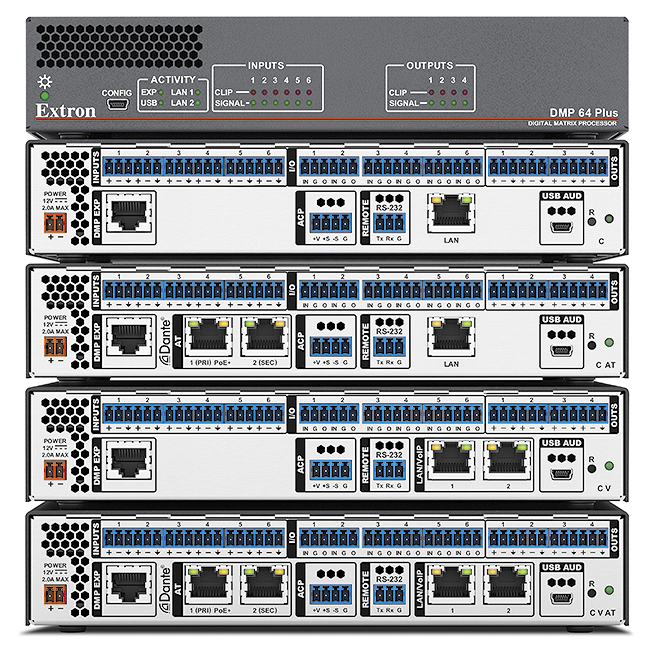 DMP 64 Plus Series