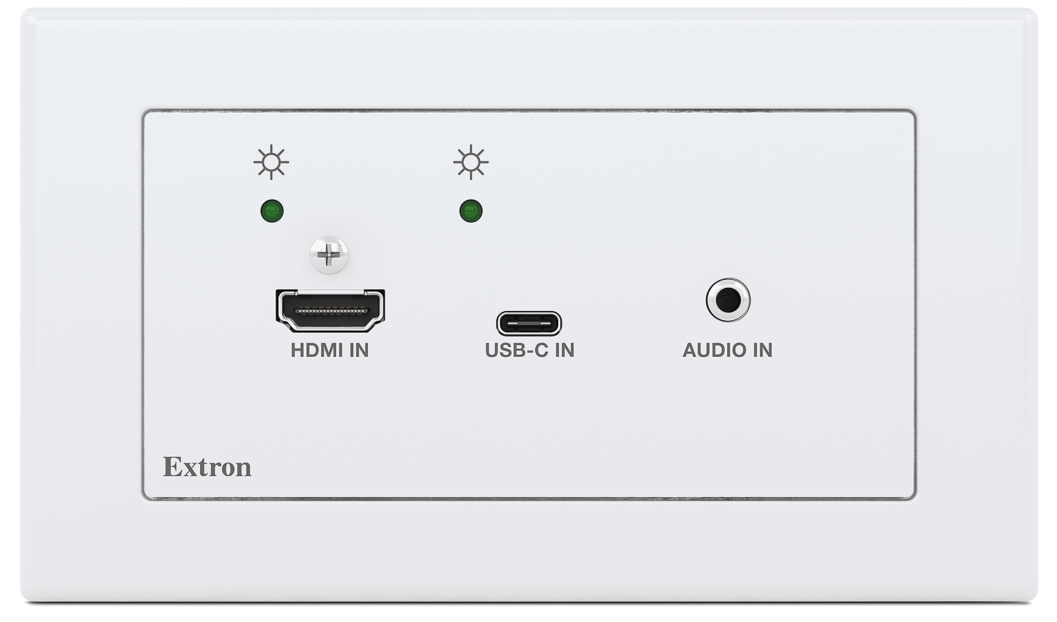 DTP3 T 202 EU/MK front - MK faceplate