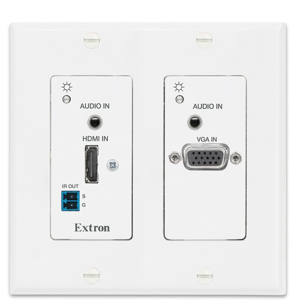 DTP T UWP 232 D (front)<br /><span class="text-error small-text">Extron XTP DTP 24 shielded twisted pair cable is strongly recommended</span>