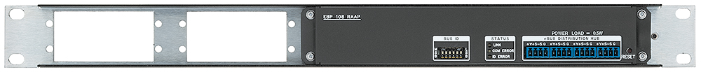 EBP 108 RAAP - Unpopulated Rear