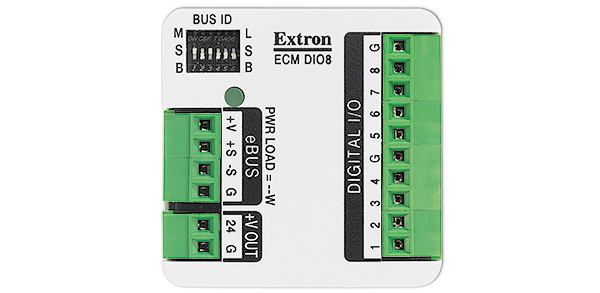 ECM DIO8 - Front