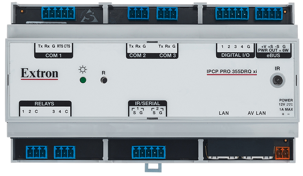 IPCP Pro 355DRQ xi - Top View