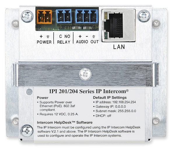 IPI 201 AAP Back View