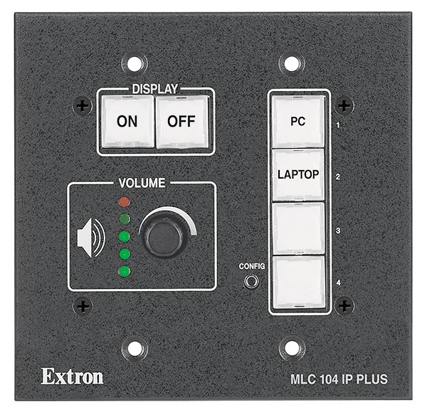 MLC 104 IP Plus Front View