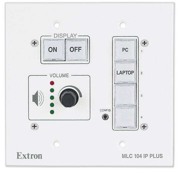 MLC 104 IP Plus Front View