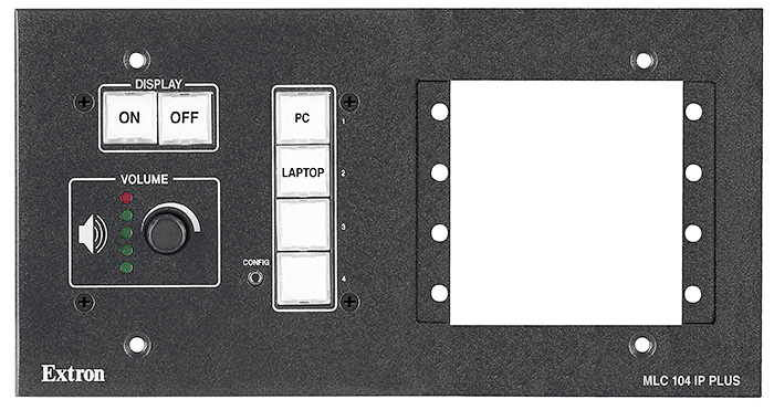 MLC 104 IP Plus AAP Front View