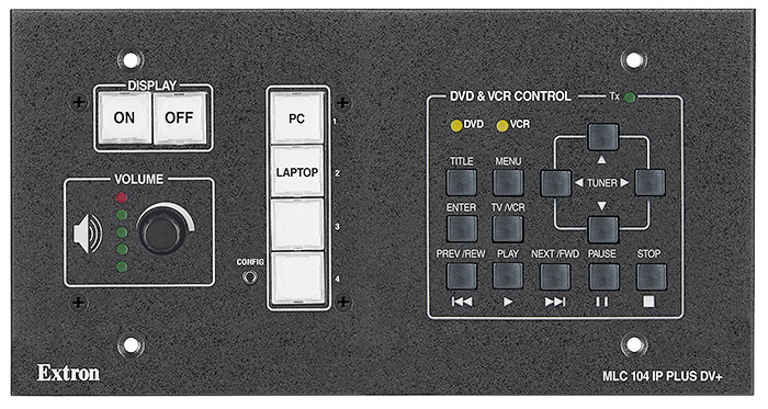 MLC 104 IP Plus DV+ Front View