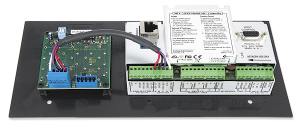 MLC 226 IP DV+ Back View