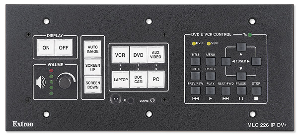 MLC 226 IP DV+ Front View