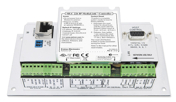 MLC 226 IP L Back View