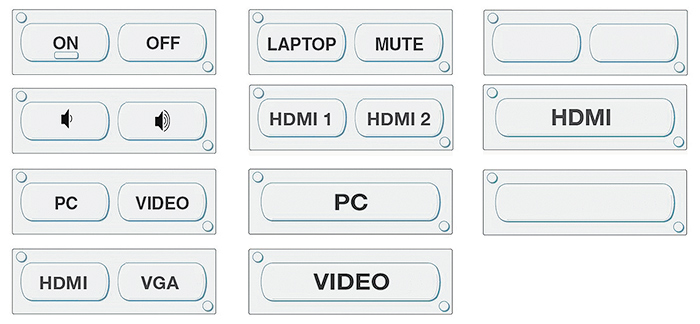 MLC 62 RS EU - Buttons