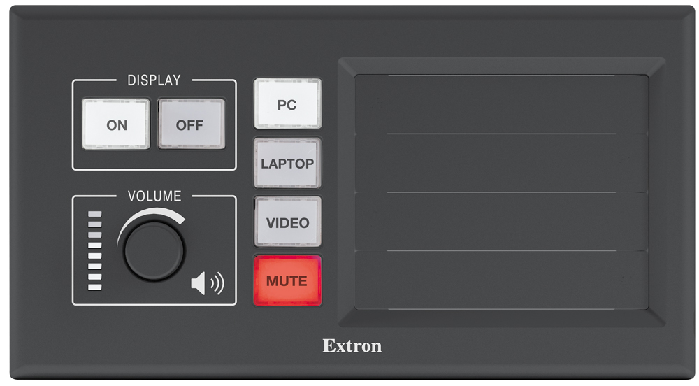 MLC Plus 100 AAP - Black<br/>Shown with optional blank AAPs.