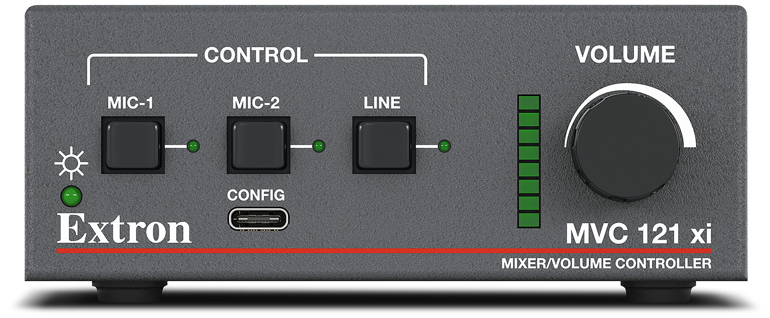 MVC 121 xi Front View