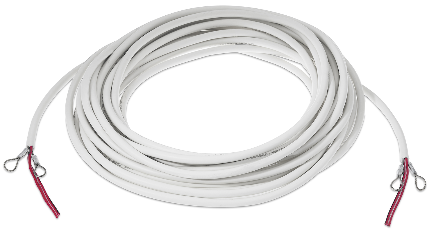 30’ of Pre-Terminated PendantConnect Speaker Cable for SF 26PT - White