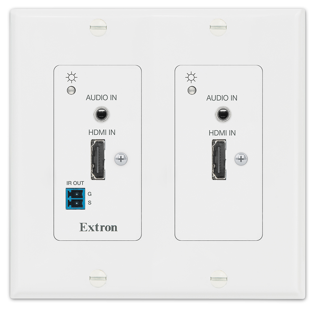 PVT HD White Wallplate - Front