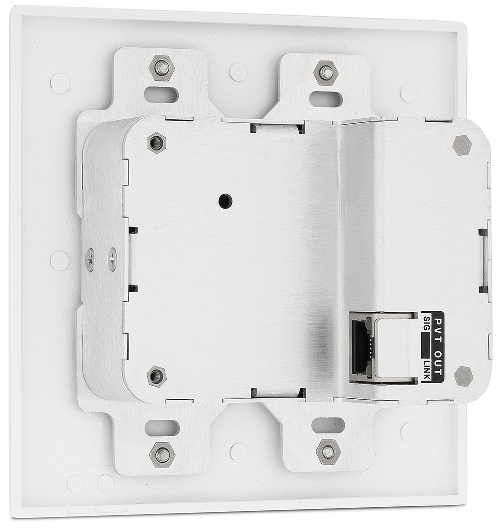 PVT HD White Wallplate - Back