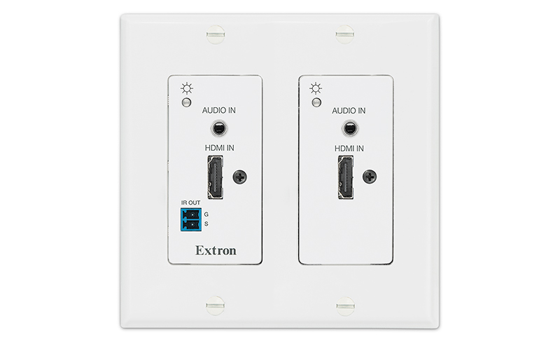 PVT HDMI - Dual HDMI Switching Wallplate