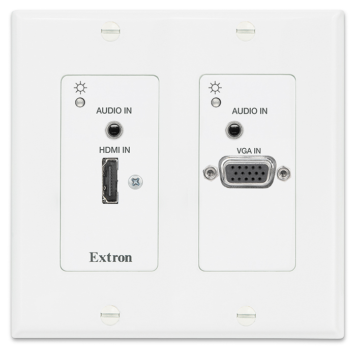 PVT HD RGB – HDMI and VGA Switching Wallplate