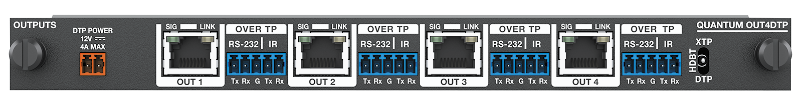 Quantum OUT4DTP