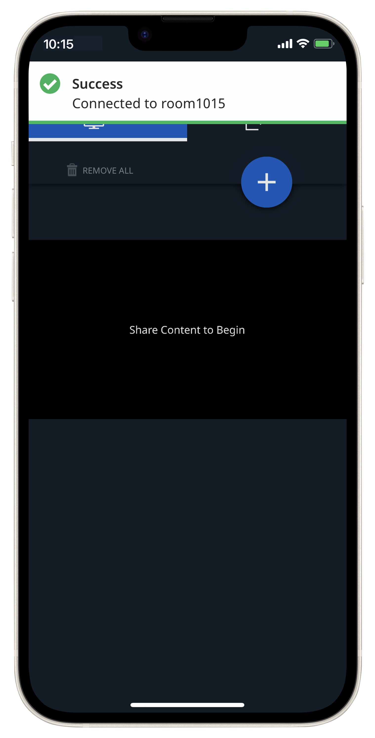 Connecting to a ShareLink Pro Unit from an iPhone