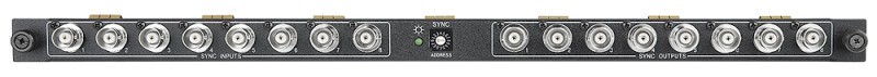 SMX 88 SYNC - 8x8 Single-channel Sync; 1 Slot