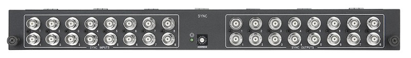 SMX 1616 SYNC - 16x16 Single-channel Sync; 2 Slots