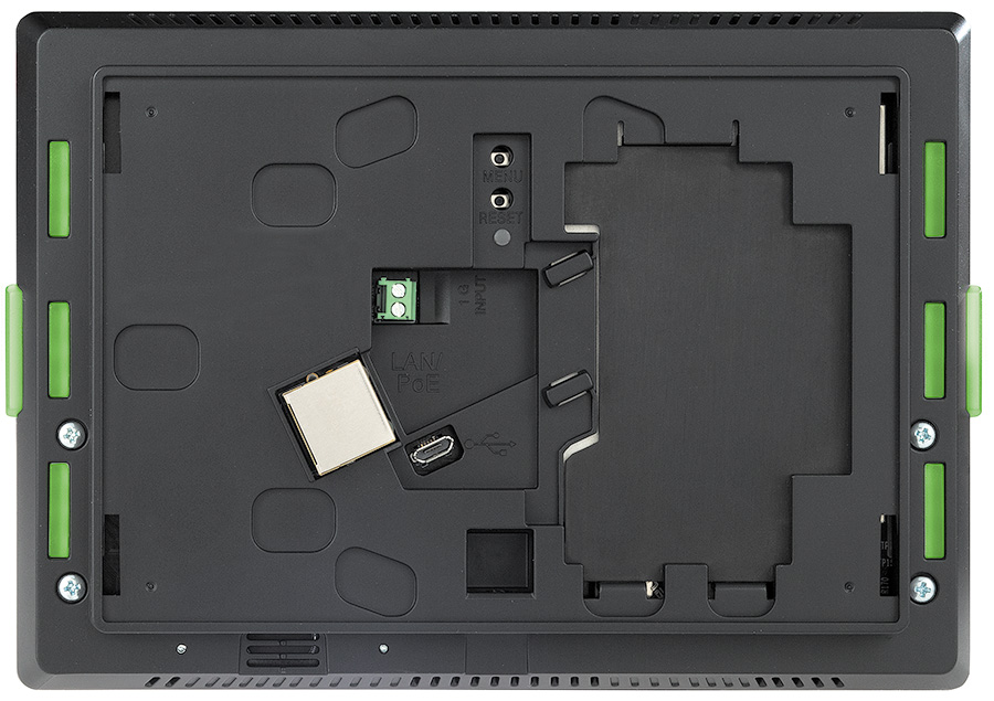 TLC Pro 726M - Back without Port Expansion Adapter