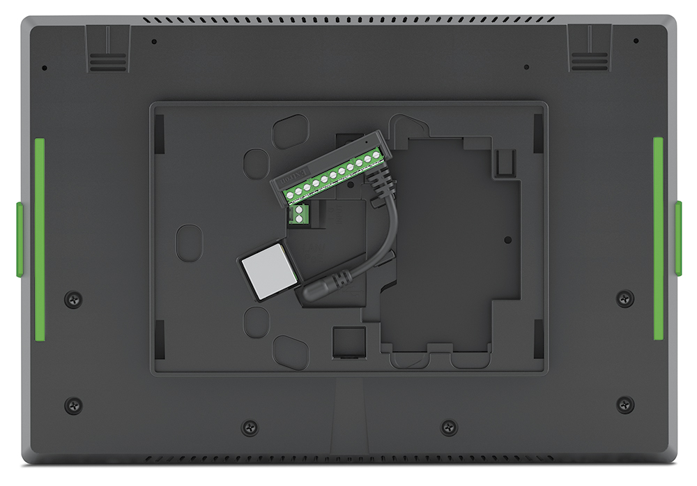 TLC Pro 1026M - Back with Port Expansion Adapter